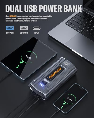 Car Jump Starter