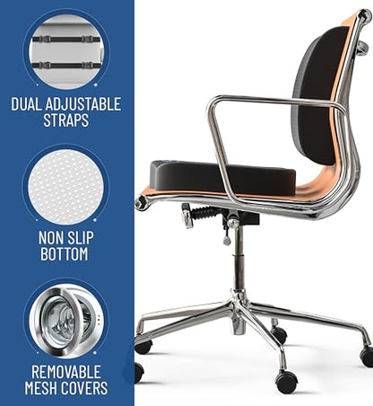Doctor Recommended Memory Foam Seat Cushion for Office Chairs & Car