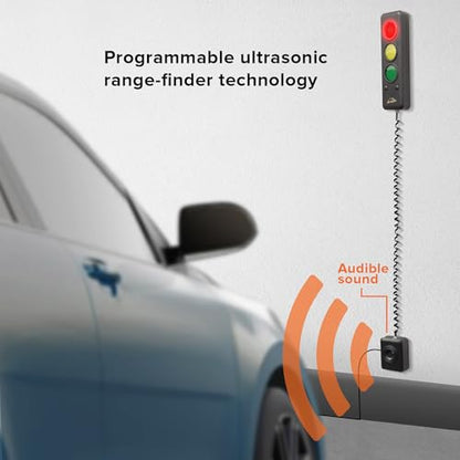 Advanced Garage Parking Aid with LED Light