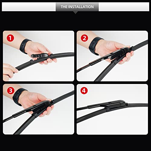 Front Windshield Wipers for BMW Z4 2019