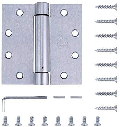 2 Pack Self Closing Spring Hinges (2 Count)