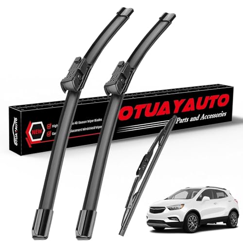 26"+14"+10" Windshield Wipers