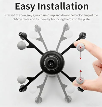 Car Tablet Mount with Drill