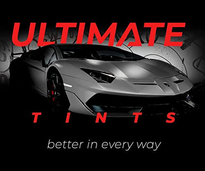 Ultimate Headlight Taillight Tint Vinyl Wrap