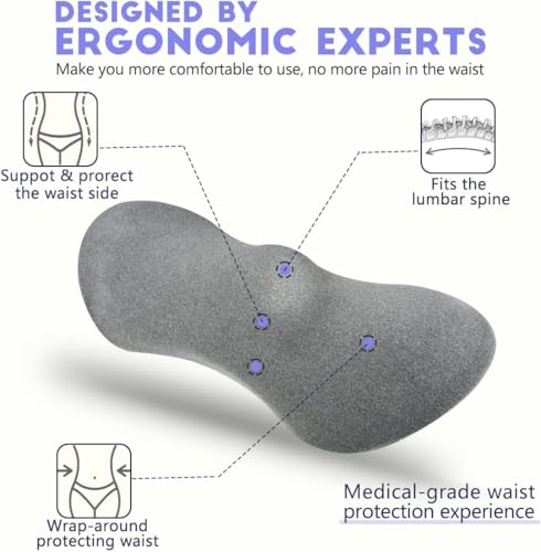 Lumbar Support Pillow for Office Chair