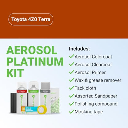 Car Paint Touch Up Spray Kit