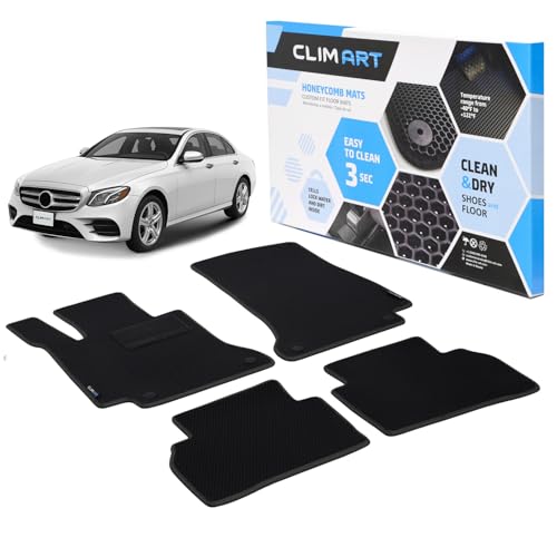 All Weather Car Floor Mats Compatible with Mercedes E