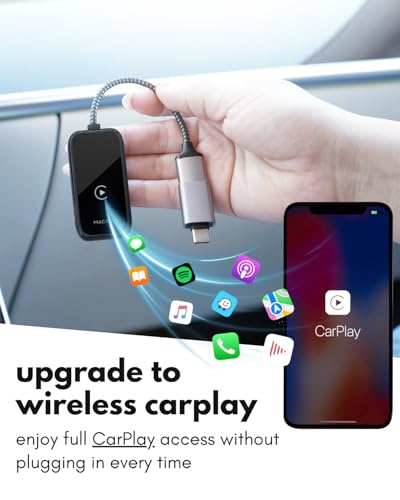 Wireless CarPlay Adapter for iPhone