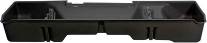 DU-HA DuHa 10001 Under Seat Storage fits 1999-2007 Chevy Silverado/GMC Sierra 1500 2500 3500 Extended Cab Classic |Dark Grey Heavy-Duty Back Seat Organizer | Includes Dividers