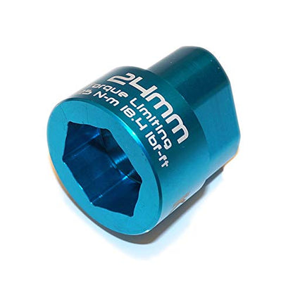2 Stage 24mm Torque Limiting Oil Filter Wrench