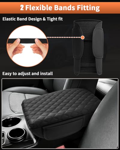 Custom for Center Console Cover Ford Explorer 2011