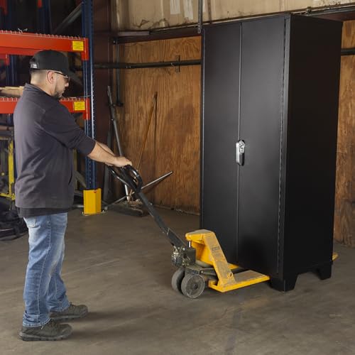 Tool Storage Cabinet with Bin Mounts