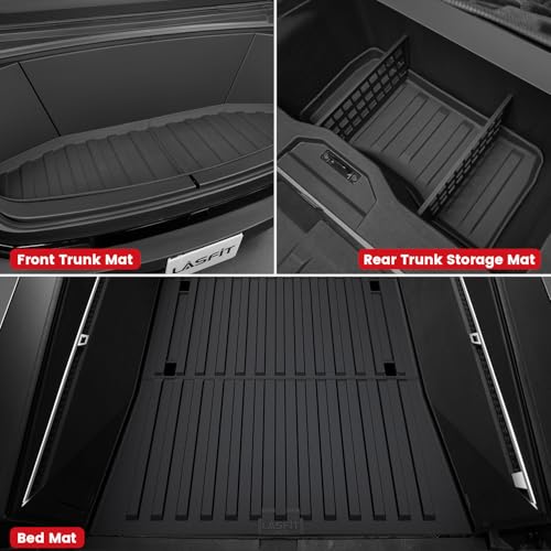 Truck Bed Mat for Tesla Cybertruck 2026 2025 2024
