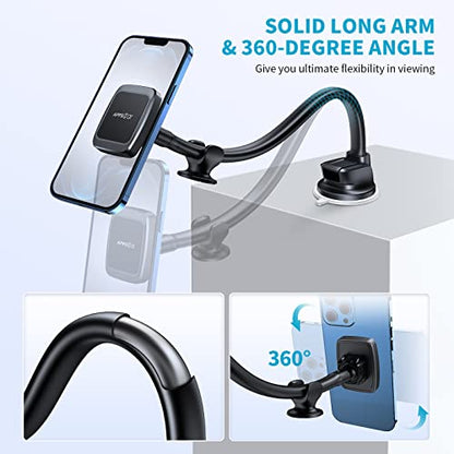 Magnetic Phone Mount for Windshield Dashboard