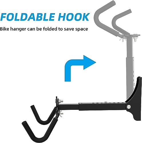 Foldable Bike Wall Mount Rack