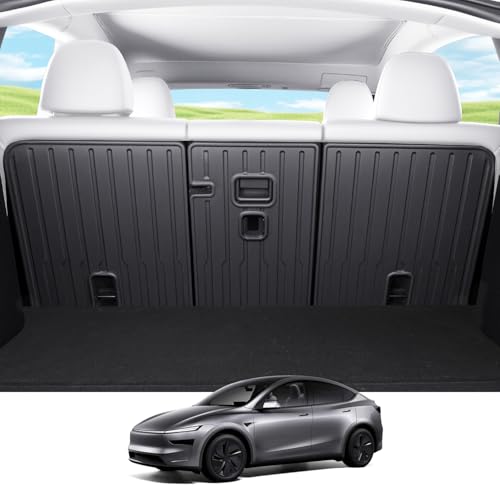 2nd Row Seatback Protector Compatible with Tesla Model Y Juniper 2025