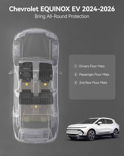Floor Mats Fit for 2024