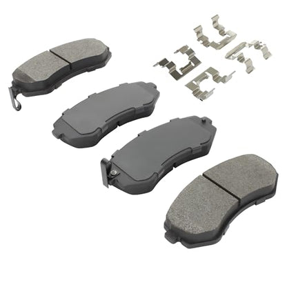 Front Semi Metallic Brake Pads