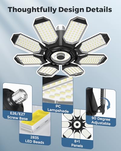 LED Garage Lights