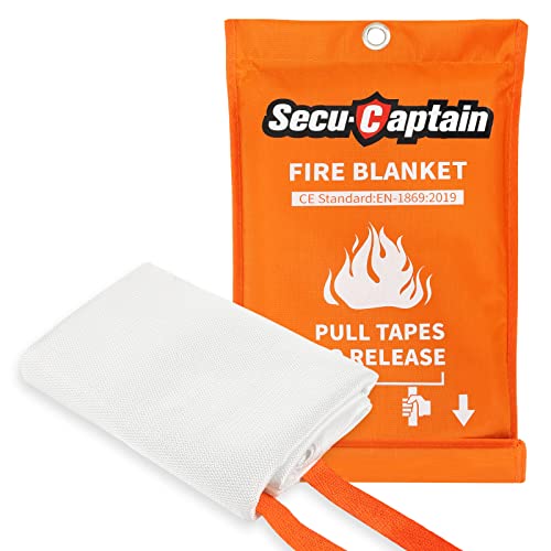 Emergency Fire Blanket for Home and Kitchen