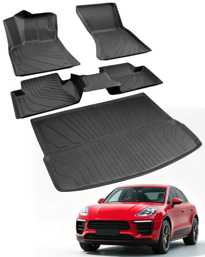 Car Floor Mats for Porsche Macan 2014