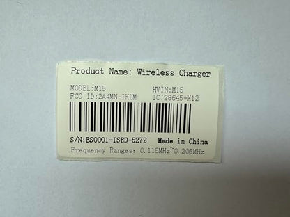 Wireless Car Charger