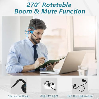 Bluetooth Headset with Microphone