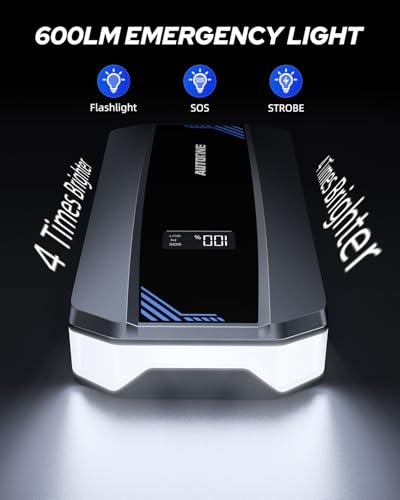 Car Jump Starter 6000A Battery Booster
