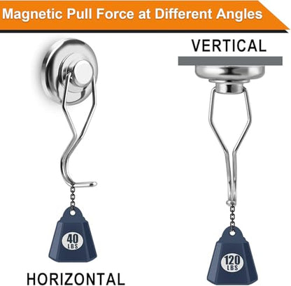 Magnetic Hooks (7 Count)