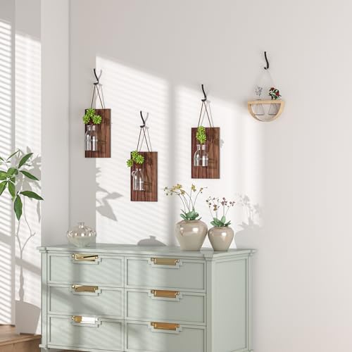 6 Pack Heavy Duty Coat Hooks for Wall Mount (20 Count)