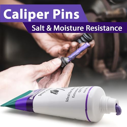 Ceramic Brake Grease Lubricant for Automotive Extreme Break Lube Caliper Parts Sliding Pin Pad Assembly