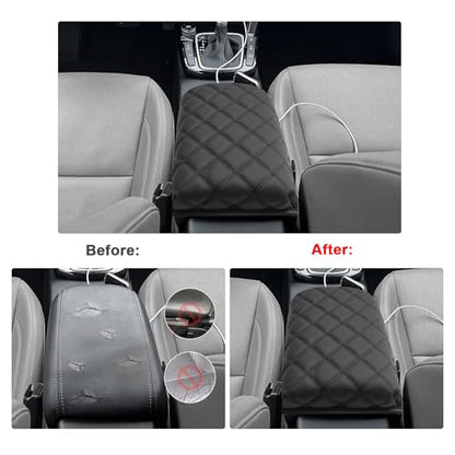 for 2024 2025 2026 Kia Seltos Armrest Cover Seltos 2025 2026 Accessory