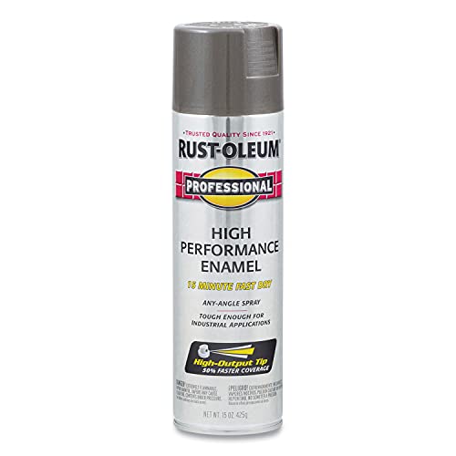 Pro High Performance Gloss Dark Machine Gray Spray Paint (15 Ounce)