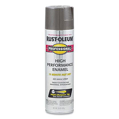 Pro High Performance Gloss Dark Machine Gray Spray Paint (15 Ounce)