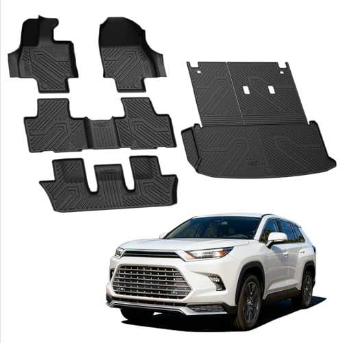 Floor Mats for Toyota Grand Highlander 2024