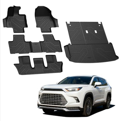 Floor Mats for Toyota Grand Highlander 2024
