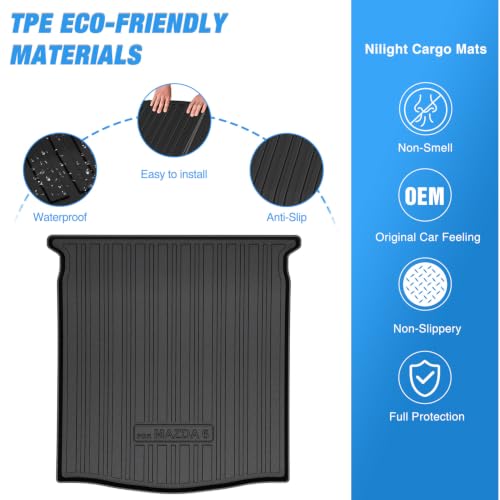 Cargo Mat for Mazda 6 Sedan 2014