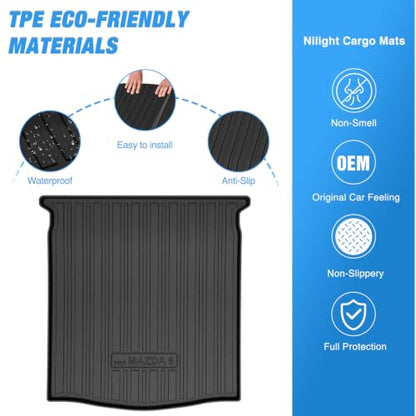 Cargo Mat for Mazda 6 Sedan 2014