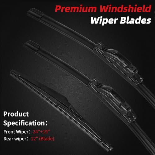Windshield Wiper Blades Replacement for Dodge Journey 2009