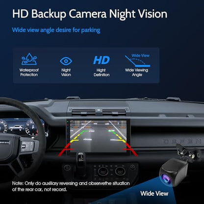 7 inch Double Din Car Stereo