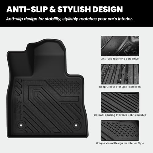 Floor Mats for Mitsubishi Outlander 2020 (4 Count)