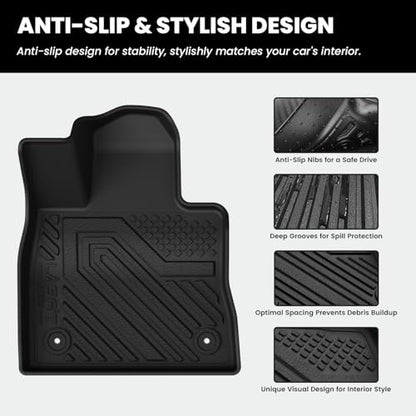Floor Mats for Mitsubishi Outlander 2020 (4 Count)