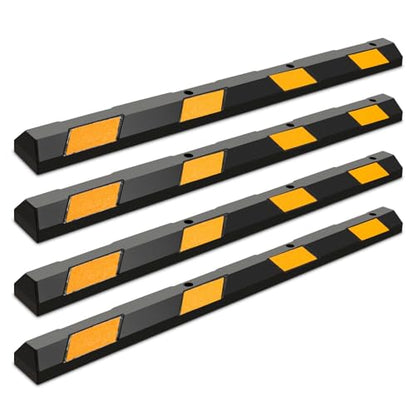 72 Inch Rubber Parking Curb