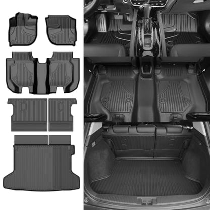 Full Set Floor Mats for Honda HRV 2016