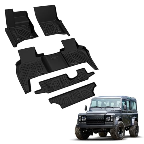Floor Mats for Defender 110 2020
