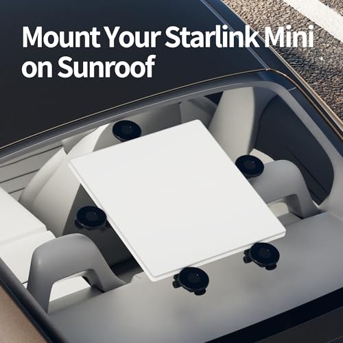 Starlink Mini Suction Cup Mount