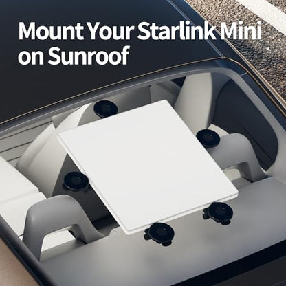 Starlink Mini Suction Cup Mount