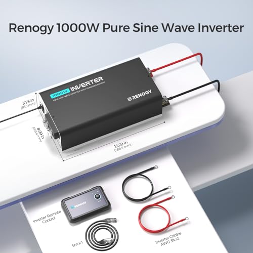 PUH 1000 watt Pure Sine Wave Inverter Built