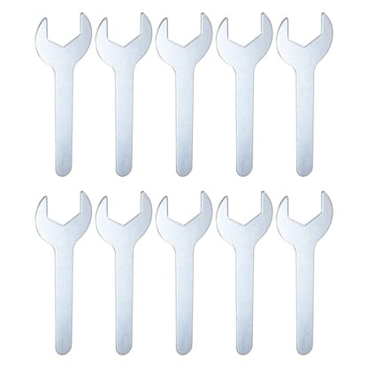 10pcs Small Wrench 24x115x2.8mm Metric U (10 Count)