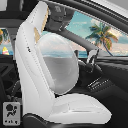 for Tesla Model Y Seat Cover Juniper 2025 2026 Airbag Compatible